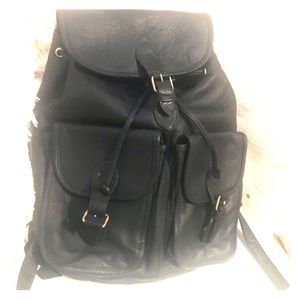 Delfino Leather Backpack